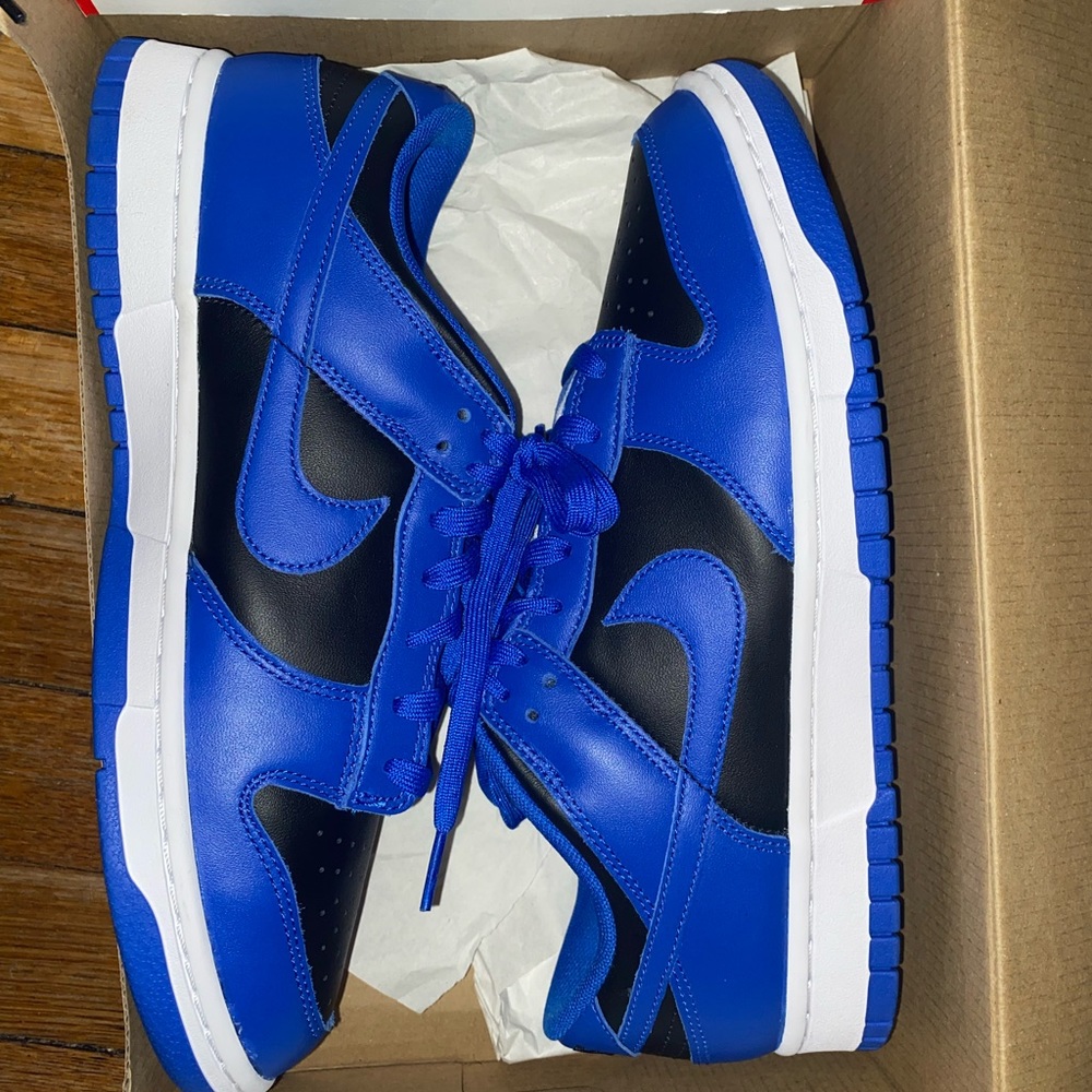 nike dunks cobalt